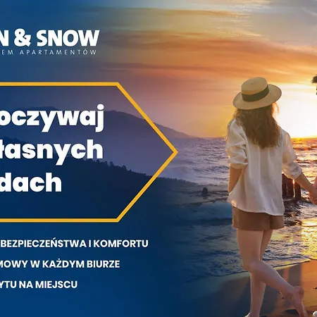 דירה Sun & Snow, Traugutta Plaza סופוט