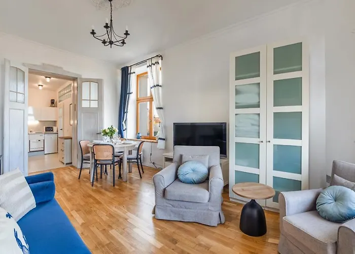 Traugutta Plaza, Sun & Snow 公寓 索波特