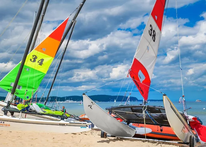 Traugutta Plaza, Sun & Snow Apartman Sopot