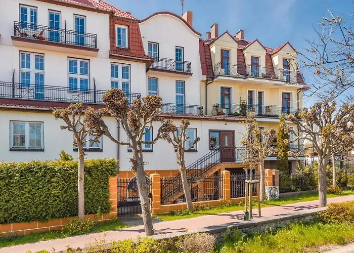 Traugutta Plaza, Sun & Snow * Sopot