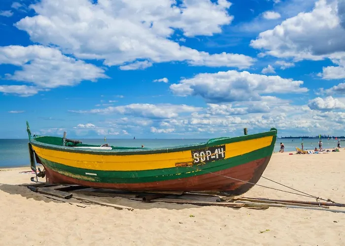 Traugutta Plaza, Sun & Snow Apartman Sopot