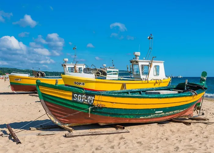 Traugutta Plaza, Sun & Snow Sopot