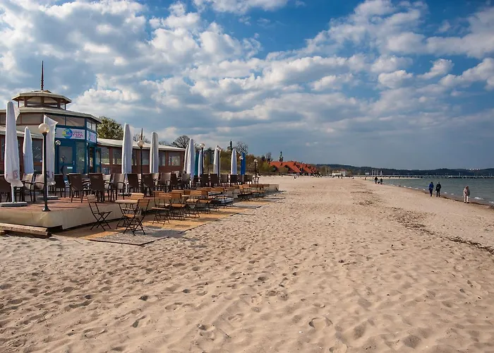 Traugutta Plaza, Sun & Snow Apartman Sopot